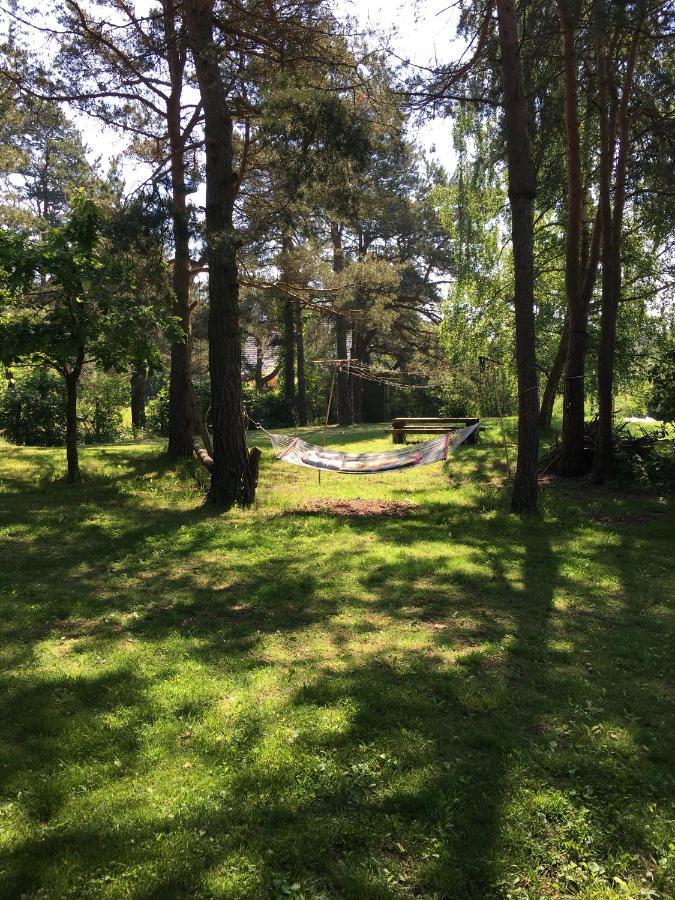 Monikas Hotell Lapmežciems Exteriör bild