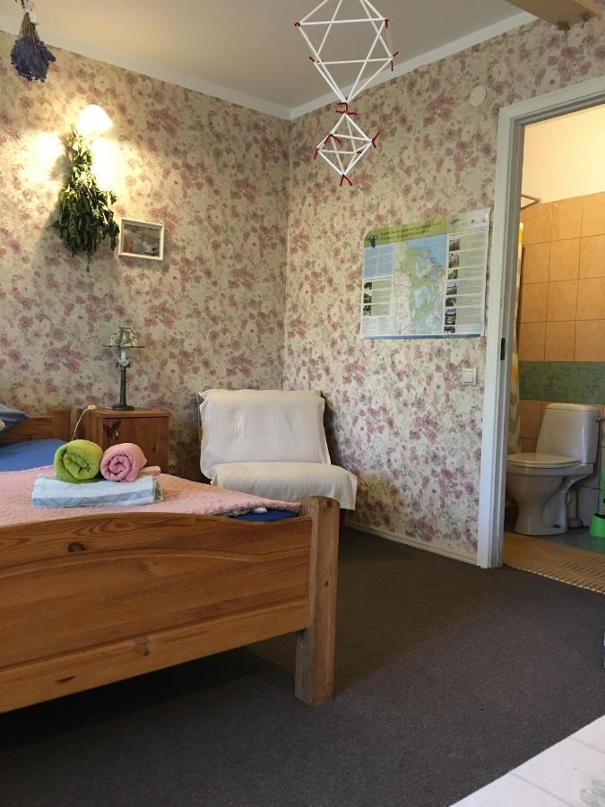 Monikas Hotell Lapmežciems Exteriör bild