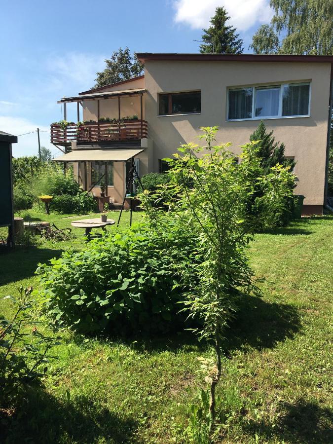 Monikas Hotell Lapmežciems Exteriör bild