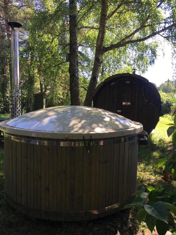 Monikas Hotell Lapmežciems Exteriör bild