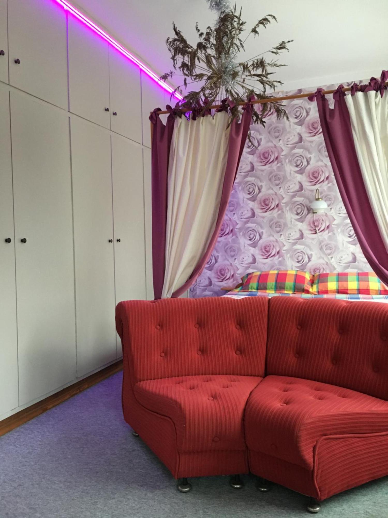 Monikas Hotell Lapmežciems Exteriör bild