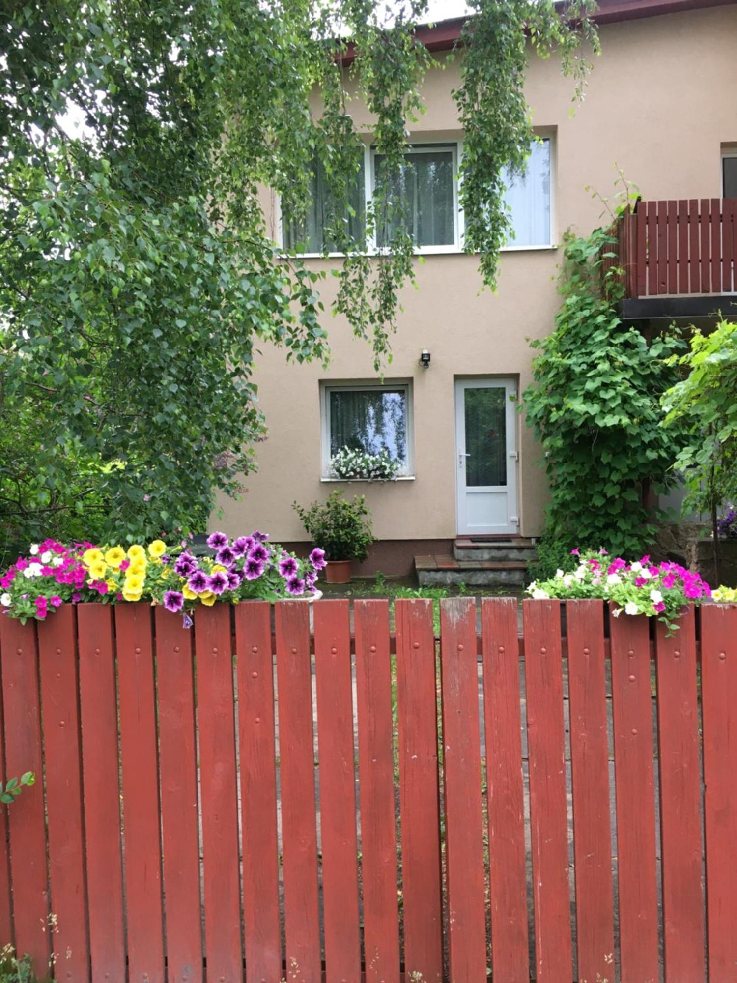 Monikas Hotell Lapmežciems Exteriör bild